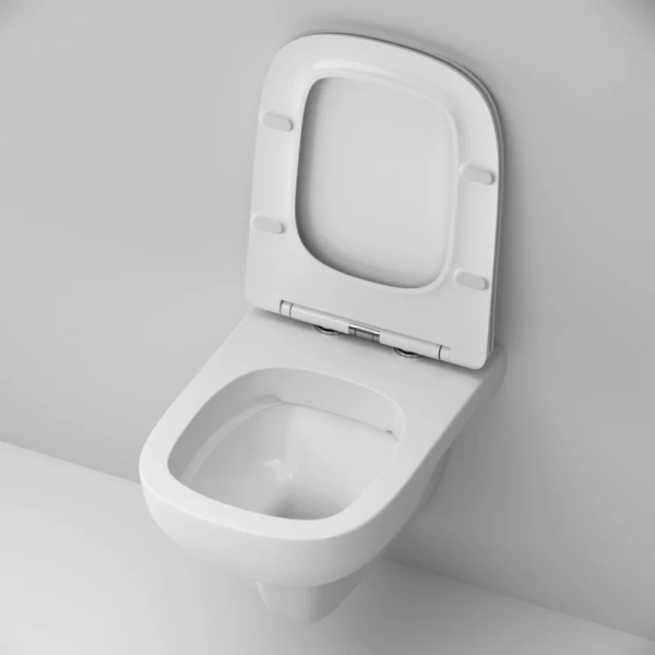 Комплект Унитаз подвесной AM.PM X-Joy S FlashClean C85A1702SC с микролифтом, белый + Шумоизоляция Geberit + Инсталляция Duofix Delta 458.149.21.1 с кнопкой смыва, хром фото в интернет-магазине «Wasser-Haus.ru»