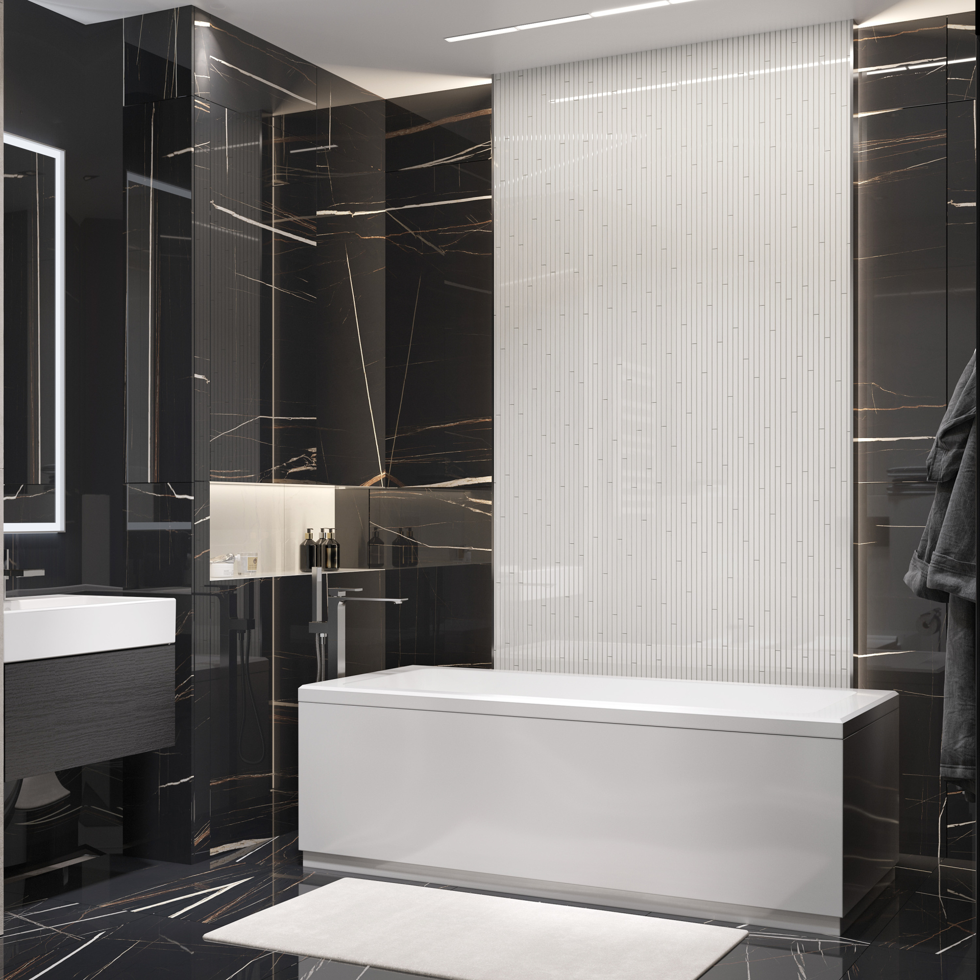 Акриловая ванна Artemis Ceres 160x70 фото в интернет-магазине «Wasser-Haus.ru»