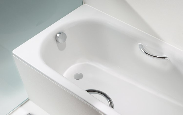 Стальная ванна Kaldewei Advantage Saniform Plus Star 336 с покрытием Easy-Clean фото в интернет-магазине «Wasser-Haus.ru»