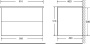 Мебель для ванной BelBagno Kraft 90 pietra bianco фото в интернет-магазине «Wasser-Haus.ru»