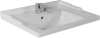 Мебель для ванной ASB-Woodline Римини Nuovo 60 белая, патина серебро фото в интернет-магазине «Wasser-Haus.ru»