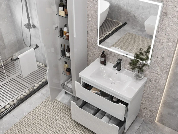 Мебель для ванной SanStar Lanciano 80 фото в интернет-магазине «Wasser-Haus.ru»