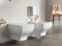 Комплект Унитаз подвесной Villeroy & Boch Boch La Bellet с инсталляцией Villeroy & Boch Boch и кнопкой смыва Viconnect белой фото в интернет-магазине «Wasser-Haus.ru»