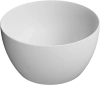 Раковина GSI Pura 42 см, круглая, белая матовая фото в интернет-магазине «Wasser-Haus.ru»