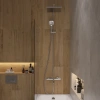 Душевая стойка Jacob Delafon Atom E26238-CP фото в интернет-магазине «Wasser-Haus.ru»