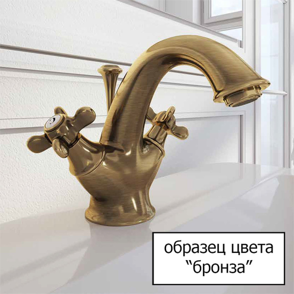 Смеситель Webert Ottocento OT710402065 бронза, для биде фото в интернет-магазине «Wasser-Haus.ru»