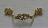 Шкаф-пенал ValenHouse Эллина 40 R слоновая кость, фурнитура золото фото в интернет-магазине «Wasser-Haus.ru»