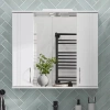 Зеркало SanStar Вольга 80 белое фото в интернет-магазине «Wasser-Haus.ru»