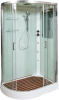 Душевая кабина DETO A102RGM с средним поддоном фото в интернет-магазине «Wasser-Haus.ru»