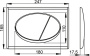 Комплект  Унитаз подвесной VitrA Shift 7742B003-0075 с крышкой + Система инсталляции AM102/1120 + Кнопка смыва AlcaPlast + Шумоизоляционная панель фото в интернет-магазине «Wasser-Haus.ru»