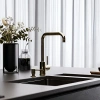 Смеситель для кухни ALVEUS OZ MONARCH GOLD фото в интернет-магазине «Wasser-Haus.ru»