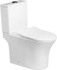 Унитаз-компакт SantiLine SL-5022 с микролифтом фото в интернет-магазине «Wasser-Haus.ru»