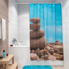 Штора для ванной Fora PH08 180х200 см, равновесие фото в интернет-магазине «Wasser-Haus.ru»
