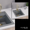 Смеситель для кухни ALVEUS OZ MONARCH GOLD фото в интернет-магазине «Wasser-Haus.ru»