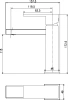Смеситель для раковины Aquanet Blanco AF420-10W фото в интернет-магазине «Wasser-Haus.ru»