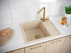 Смеситель для кухни Paulmark Skalen Sk213020-BG фото в интернет-магазине «Wasser-Haus.ru»