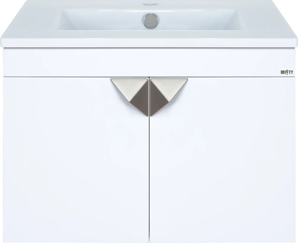 Мебель для ванной Misty Сахара 60 белая фото в интернет-магазине «Wasser-Haus.ru»