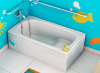 Стальная ванна BLB Europa Mini B05E 105x70, с ножками фото в интернет-магазине «Wasser-Haus.ru»