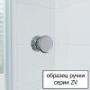 Шторка на ванну Vegas Glass ZV 170 07 01 профиль матовый хром, стекло прозрачное фото в интернет-магазине «Wasser-Haus.ru»