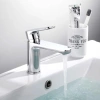 Смеситель для раковины D-lin D110377 хром фото в интернет-магазине «Wasser-Haus.ru»