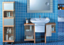 Рукомойник Roca Dama Senso Compacto 327514000 48 см фото в интернет-магазине «Wasser-Haus.ru»