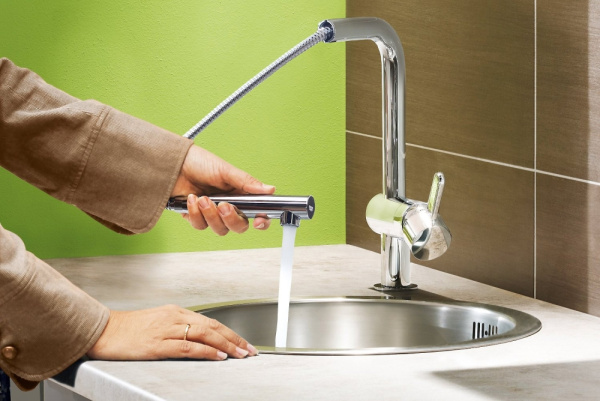 Смеситель Grohe Minta 32168DC0 для кухонной мойки фото в интернет-магазине «Wasser-Haus.ru»