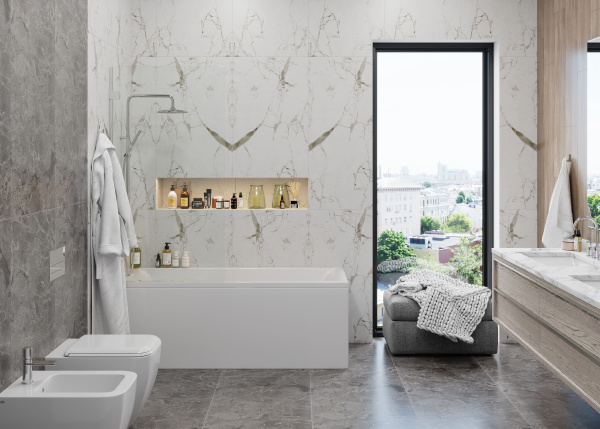 Акриловая ванна Vagnerplast Veronela 170 см ультра белый фото в интернет-магазине «Wasser-Haus.ru»