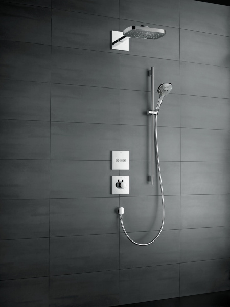 Термостат Hansgrohe ShowerSelect Highfow 15760000 для душа фото в интернет-магазине «Wasser-Haus.ru»