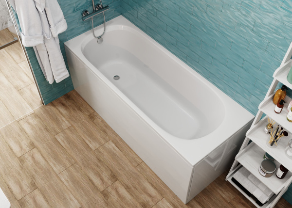 Акриловая ванна Vagnerplast Kasandra 160 см ультра белый фото в интернет-магазине «Wasser-Haus.ru»