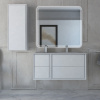 Мебель для ванной Cezares Bellagio 106 bianco opaco фото в интернет-магазине «Wasser-Haus.ru»