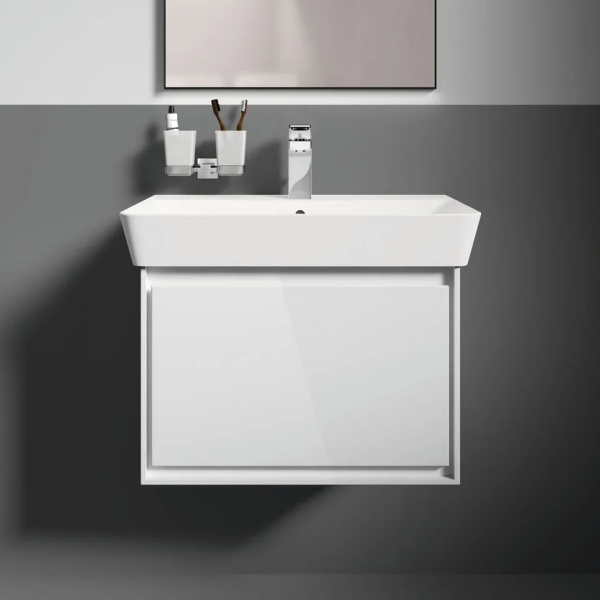 Стакан Ideal Standard Iom Square E2205AA двойной фото в интернет-магазине «Wasser-Haus.ru»