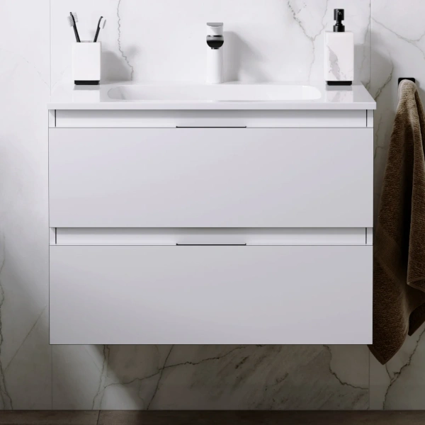 Мебель для ванной Aqwella 5 stars Accent 75 белая фото в интернет-магазине «Wasser-Haus.ru»