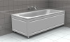 Стальная ванна Kaldewei Advantage Saniform Plus 363-1 170x70 с покрытием Anti-Slip и Easy-Clean, с ножками фото в интернет-магазине «Wasser-Haus.ru»