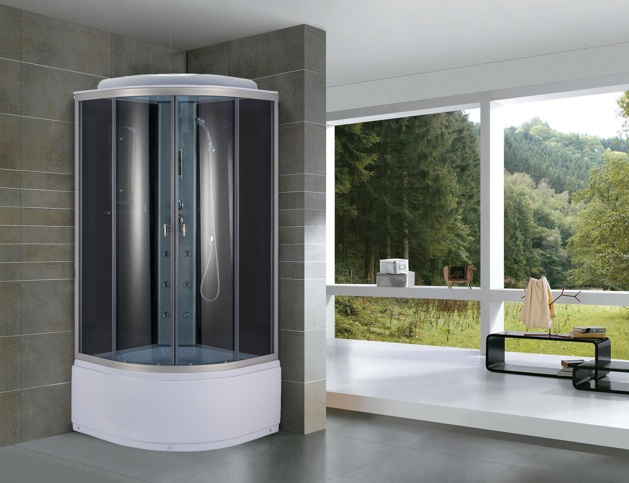 Душевая кабина Niagara Classic NG-3518-14 фото в интернет-магазине «Wasser-Haus.ru»