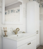 Мебель для ванной Sanflor Ванесса 75 подвесная, белая фото в интернет-магазине «Wasser-Haus.ru»