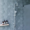Душевая стойка Dorff Norma D0712000 хром фото в интернет-магазине «Wasser-Haus.ru»