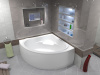 Акриловая ванна Bas Мега 160x160 фото в интернет-магазине «Wasser-Haus.ru»