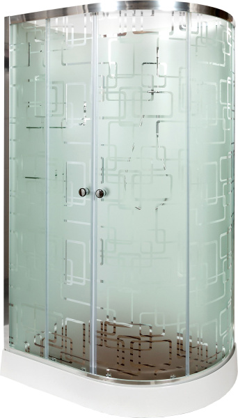 Душевая кабина DTO EM1512LNGM фото в интернет-магазине «Wasser-Haus.ru»