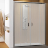 Душевая дверь в нишу Radaway Premium Plus DWD 160 стекло фабрик фото в интернет-магазине «Wasser-Haus.ru»