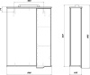 Мебель для ванной Sanstar Bianco 65 фото в интернет-магазине «Wasser-Haus.ru»