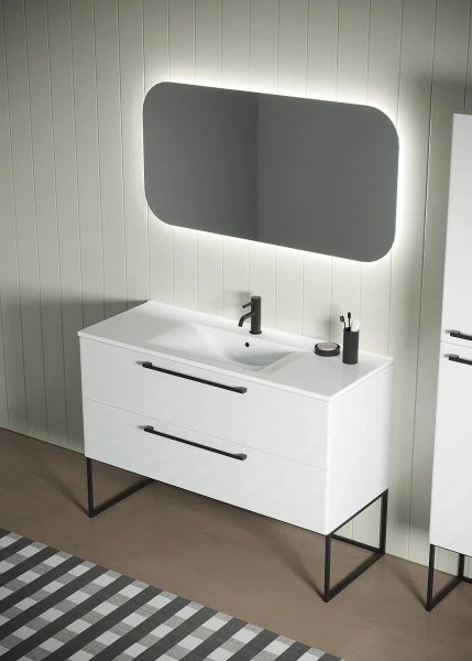 Мебель для ванной Sanvit Сити 100 фото в интернет-магазине «Wasser-Haus.ru»