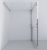 Душевой уголок Vincea Garda VSR-1G1015CL 150x100 см, профиль хром, стекло прозрачное фото в интернет-магазине «Wasser-Haus.ru»