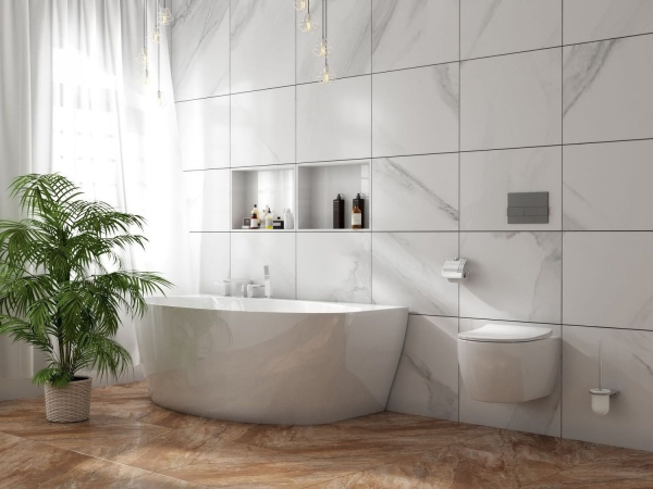 Акриловая ванна Art&Max Milan AM-MIL-1700-800 фото в интернет-магазине «Wasser-Haus.ru»