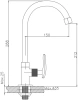 Кран Cron CN4185 фото в интернет-магазине «Wasser-Haus.ru»