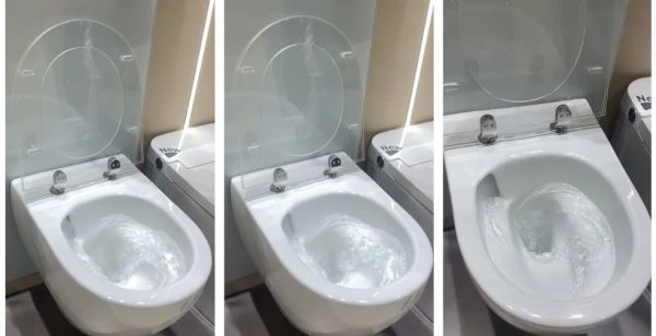 Унитаз подвесной beWash Bogen 88393201 безободковый с микролифтом, белый фото в интернет-магазине «Wasser-Haus.ru»