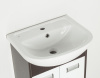 Мебель для ванной Style Line Эко Стиль W №9 50 белая, венге фото в интернет-магазине «Wasser-Haus.ru»