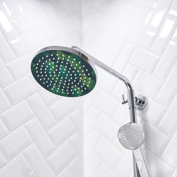 Душевая стойка BOOU B7077SB-31 хром фото в интернет-магазине «Wasser-Haus.ru»