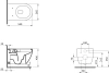 Комплект Унитаз подвесной BOCCHI V-Tondo 1416-001-0129 белый глянцевый, с микролифтом + Система инсталляции для унитазов STWORKI + Биде подвесное BOCCHI + Система инсталляции для биде AlcaPlast фото в интернет-магазине «Wasser-Haus.ru»