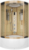 Душевая кабина Niagara Lux 7790G золото фото в интернет-магазине «Wasser-Haus.ru»