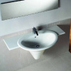 Раковина Hatria Sculture 110 см фото в интернет-магазине «Wasser-Haus.ru»